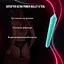Смарт-минивибратор Satisfyer Ultra Power Bullet 8 Satisfyer Ultra Power Bullet 8 Бірюзовий - миниатюра 2