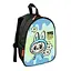 Рюкзак детский Лабубу/Labubu школьный/городской 34х27х13 см для девочки/мальчика (02790) - миниатюра 1