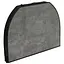 Стіл Bo-Camp Northgate Oval 120x80 cm Black/Grey (1404187) - мініатюра 7