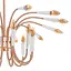 Люстра потолочная Brille E14 40W WH (BL-527C/24) - миниатюра 5