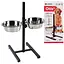 Flamingo Otis+ H-Stand М Фламинго Отис+ миски для собак на штативе, 2х2.5 л - миниатюра 1