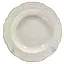 Тарелка круглая фарфоровая Ø22 (см) глубокая суповая тарелка для первых блюд Белая Yiwu 120-YH-HG023 - миниатюра 1