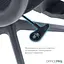 Офісне крісло OfficePro Wave OC670-B-B-B (OC670-B-B-B) - мініатюра 11