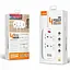 Сетевое зарядное устройство удлинитель LDNIO SC4407 4 USB 4 розетки 2m белый - миниатюра 9
