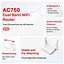 Маршрутизатор MR20 AC750, 2xFE LAN, 1xFE WAN Mercusys teh0017245 - мініатюра 6