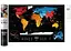 Скретч карта мира 1DEA.me Travel Map Weekend Black World (silver) (англ.) (13073) - миниатюра 6