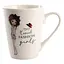 Чашка Limited Edition Fashion Girl B 300 мл белая (B02-T3977B) - миниатюра 1