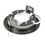 Светильник точечный Brille LED HDL-DS 154 AB for GX53 32-357 - миниатюра 2