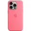 Чохол Epik Silicone case AAA with Magsafe and Animation для Apple iPhone 15 Pro 6.1 Рожевий/Pink - мініатюра 2