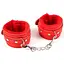 Наручники для БДСМ ігор червоний One size (K000317) - мініатюра 1