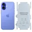 Защитная пленка DK для Apple iPhone 16 | AG Matte Unbreakable Membrane HydroGel 360° (clear) - миниатюра 1