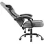 Геймерське крісло GT Racer X-2729 Fabric Dark Gray - мініатюра 4