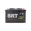 Акумулятор автомобільний SRT 6СТ-75АЗ (0) (-/+) (L3) 640А 12V (E) - мініатюра 1