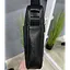 Сумка мужская черная кожаная Handycover S245 через плечо - миниатюра 9