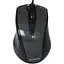 Миша A4Tech N-500F-1 USB glossy grey - мініатюра 2