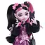 Лялька Дракулора Monster High Монстро-класика - нова ніч (JHK29) - мініатюра 7