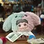 Коллекционная мягкая игрушка с кольцом Безумный цирк Pop Top HC029 Hi TOY "серии MayMei" - миниатюра 5