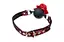 Кляп з кулькою Master Series Eye-Catching Ball Gag With Rose: Естетика БДСМ та романтичне домінування - мініатюра 4