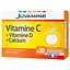 Вітамін С + D + Кальцій Juvamine 30 шипучих пігулок - мініатюра 1