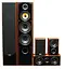 Комплект акустики 5.0 TAGA Harmony TAV-606 v.3 Set Walnut - миниатюра 5