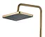 Душова система Rea Helix brushed gold з виливом REA-P6621, Золотий - мініатюра 8