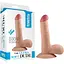 Реалистичный фаллоимитатор The Ultra Soft Dude 7.5" 18 см телесный - миниатюра 1