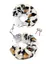 Наручники Fetish B - Series Furry Cuffs (леопардовый) - миниатюра 1