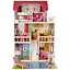 Домик-вилла кукольный Kinderkraft D11251 деревянный с бассейном - миниатюра 1