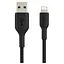 Кабель Lightning Belkin USB 2.0 AM to Lightning 2m (CAA002BT2MBK) - миниатюра 6