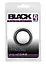 Эрекционное кольцо Black Velvets Cock Ring 3.2 см черный - миниатюра 3