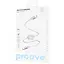 Кабель Proove Multi Charging Type-C to Type-C 60W white - мініатюра 2