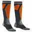 Шкарпетки Bridgedale Ski Easy On Grey/Orange M (1053-710102.037.M) - мініатюра 1