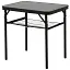 Стол Bo-Camp Northgate Black Grey 60x45 см (1404182) - миниатюра 1