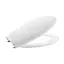Сидение для унитаза Roca Victoria A801B6200B, Белый - миниатюра 1