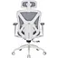 Офісне крісло OfficePro Atlas OC630-W-DG-DG White/Dark Gray [148900] - мініатюра 6