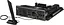 Материнська плата ASUS ROG Strix B650E-I Gaming WIFI (ROG STRIX B650E-I GAMING WIFI) (Socket AM5, AMD B650, Mini-ITX) Б/в - мініатюра 4