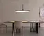 Потолочный светильник Brille подвесной лофт светодиодный BL-830S/45W WW BK - миниатюра 2