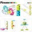 Конструктор Picasso магнитный Tiles Mini Diamond Marble Run Track Set 60 деталей (817338028299) - миниатюра 5