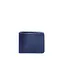 Мужской кожаный портмоне 4.1 (4 кармана) синий Crazy Horse - миниатюра 7