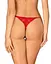 Трусики Obsessive Ingridia crotchless thong M/L - мініатюра 2