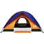 Палатка Skif Outdoor Adventure II 200x200 см Orange-Blue - миниатюра 5