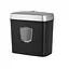 2E Знищувач документів S-509CC до 5 аркушів, перехресна різка 4x35 мм, 12.5л - мініатюра 1
