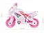 Мотоцикл - толокар ТехноК рожевий з білим - мініатюра 2