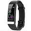 Фитнес-браслет Lemfo Y91 с измерением давления и уровня кислорода в крови (Черный) - миниатюра 1