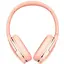 Наушники беспроводные полноразмерные Baseus Encok Wireless headphone D02 Pro розовые - миниатюра 2