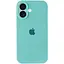 Чохол Epik Silicone Case Full Camera Protective AA для Apple iPhone 16 Plus 6.7 Бірюзовий/Marine Green - мініатюра 2