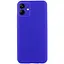 Чехол Getman TPU Liquid Silk Full Camera для Samsung Galaxy A06 Синий/Iris - миниатюра 1