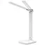 Настольная LED лампа с аккумулятором Taigexin TGX-L7 с подставкой для телефона USB 6 ВТ Белый - миниатюра 1