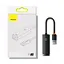 Перехідник адаптер Baseus Lite Series Ethernet Adapter Usb to RJ45 LAN Port (1000 Mbps) WKQX000101 - мініатюра 4