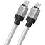 Кабель Baseus CoolPlay Series USB-C to USB-C 100W 2m White (CAKW000302) [127948] - мініатюра 2